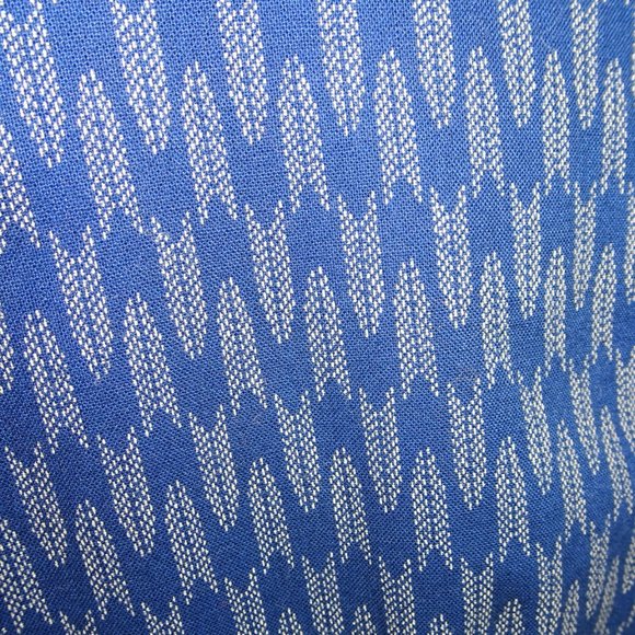 Jennifer Glasgow Blue Print Midi Dress - Picture 4 of 6